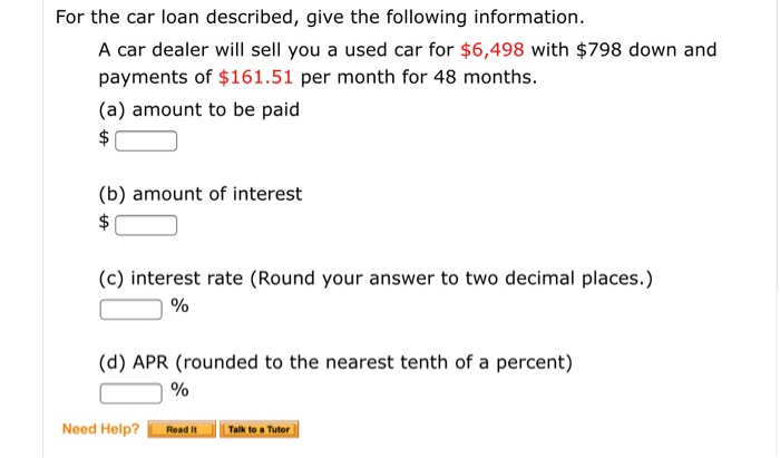 How To Calculate Monthly Finance Charge In Excel