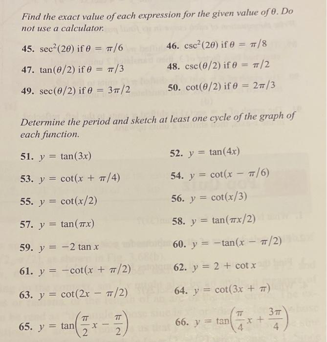 Solved please I need help with 3,11,17,31,45,53 please for | Chegg.com