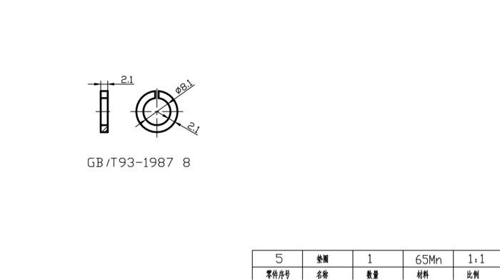 Solved GB /T93-1987 8 | Chegg.com
