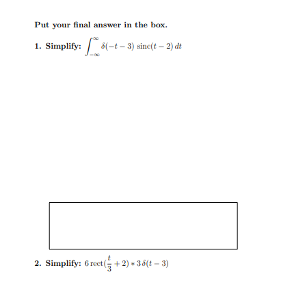 Solved Put your final answer in the box.Simplify: | Chegg.com