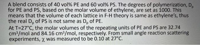 Solved Please answer the polymer question 5,6 accurately and | Chegg.com