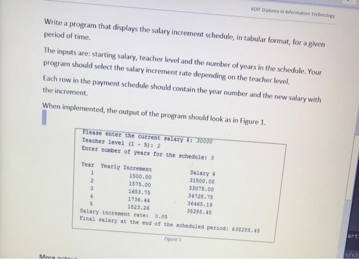 Solved Description of Task You are to write a Python program | Chegg.com