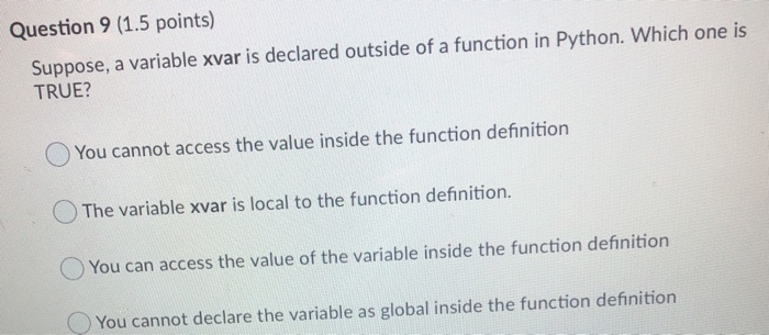 Solved Question 8 (1.5 points) Write a function that | Chegg.com