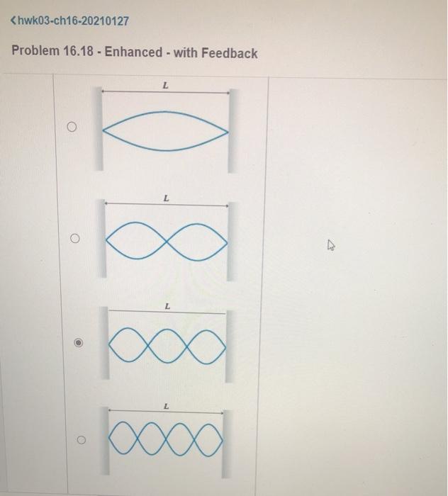 Solved An Experimenter Finds That Standing Waves On A String 