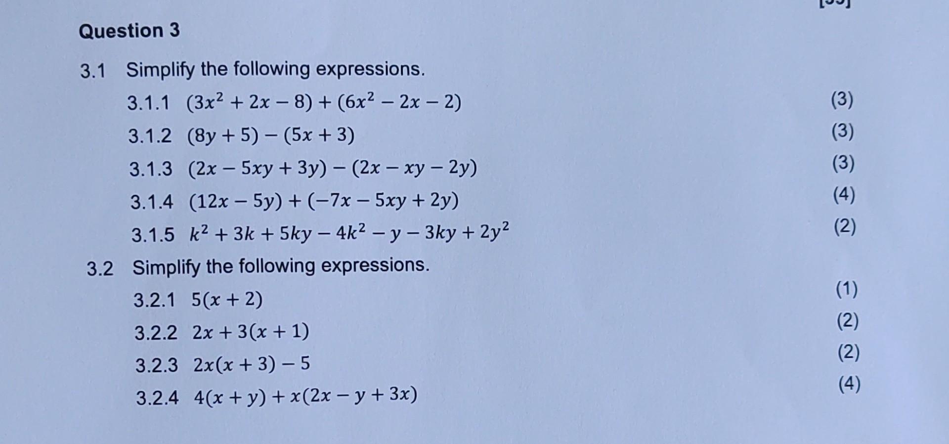 y=3 в степени x-2