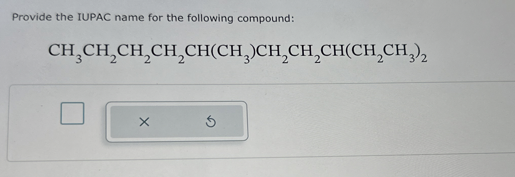 c2h5 ch ch3 )- ch ch3 )- ch ch3 2 iupac name