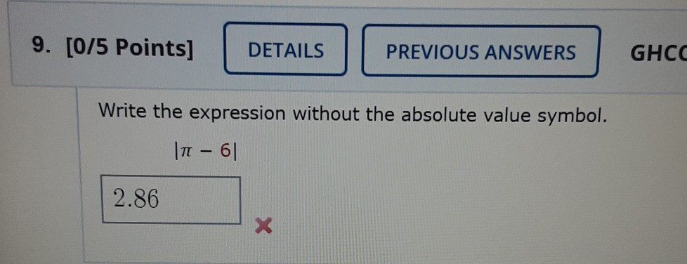 Solved Please answer the question correctly and completely. | Chegg.com