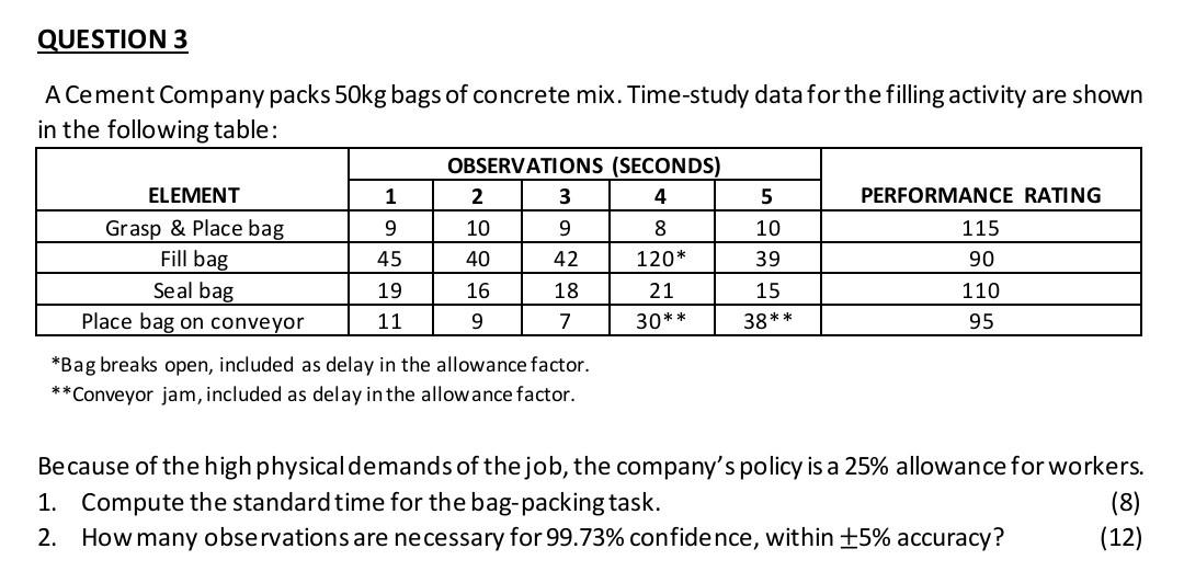 solved-a-cement-company-packs-50kgbags-of-concrete-mix-chegg