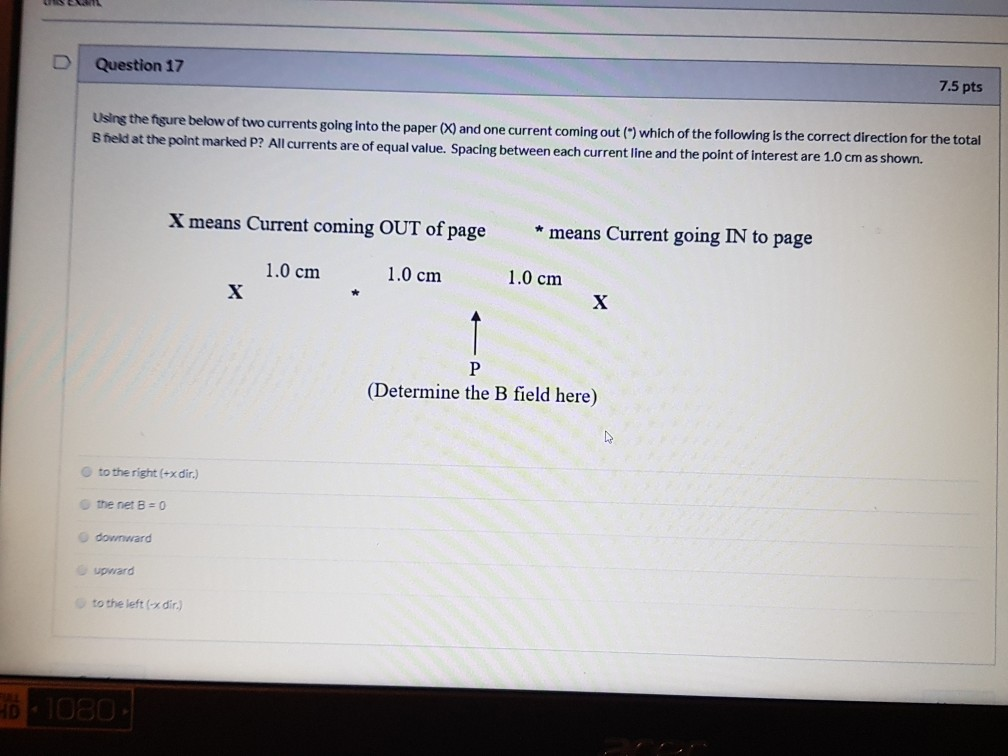 Solved Question 17 7.5 Pts Using The Figure Below Of Two | Chegg.com