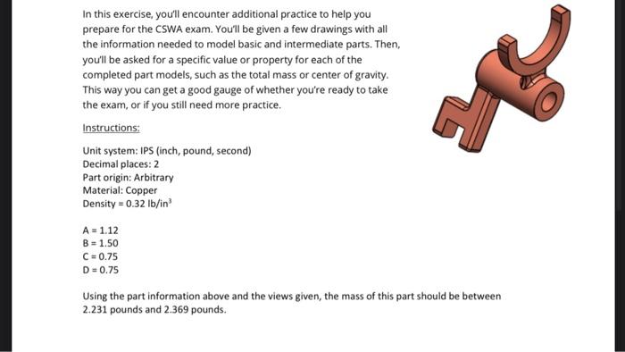 Solved In this exercise, you'll encounter additional | Chegg.com