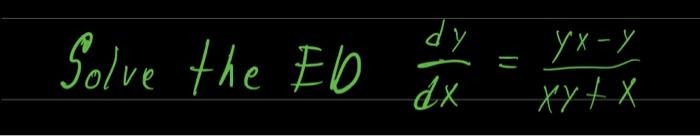 Solved Solve the Eb la id = yes y Chegg com