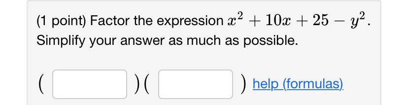 solved-1-point-factor-the-expression-x2-10x-25-y2-chegg