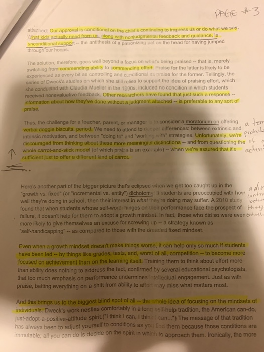 Analytical essay structure image