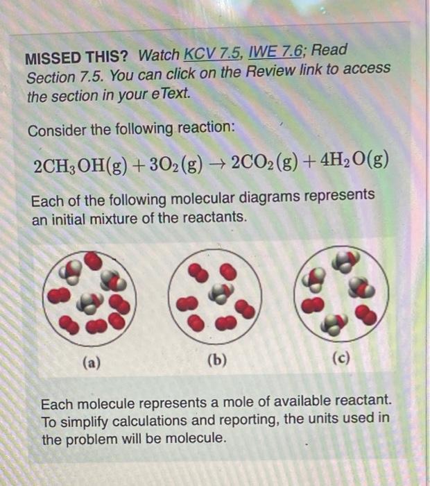 Solved 2CH3OH(g)+3O2( g)→2CO2( g)+4H2O(g) Each of the | Chegg.com
