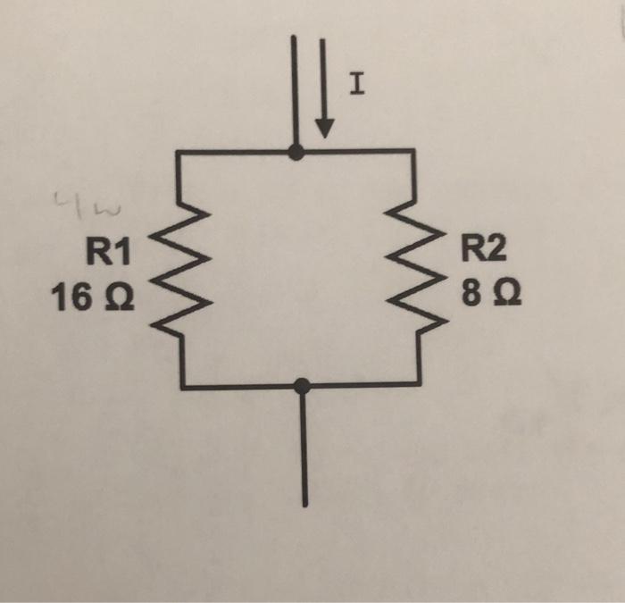 Solved resistor R1 dissipate 4W of power. How much power