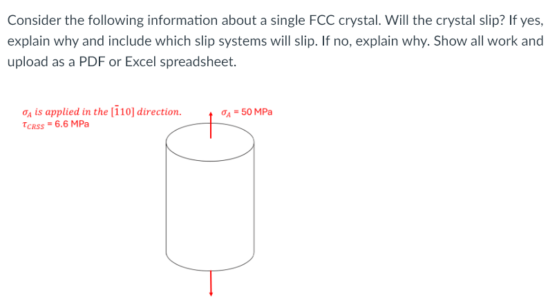 Solved Consider the following information about a single FCC | Chegg.com