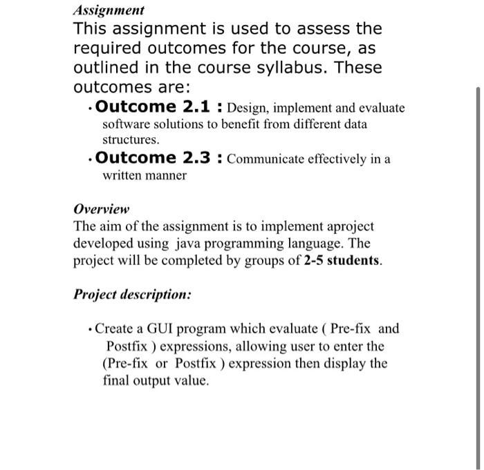 Solved I want a Java project in which I enter an prsfix or | Chegg.com