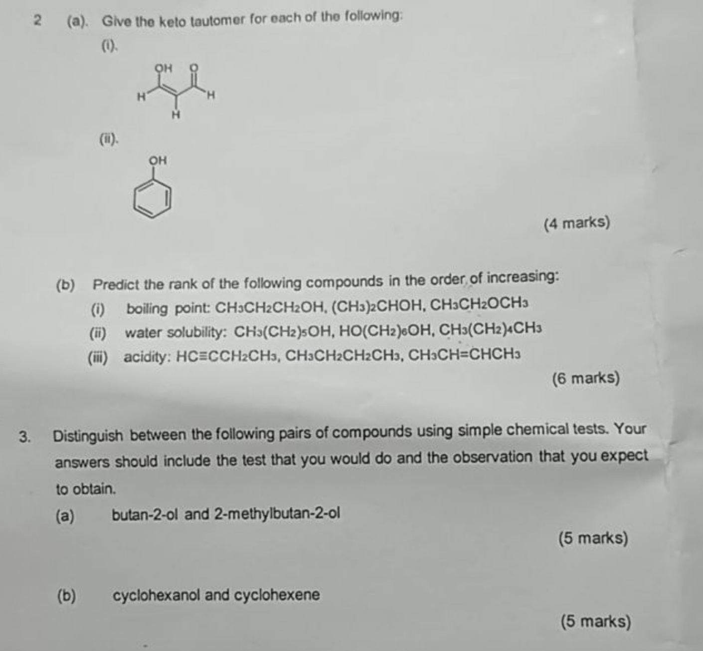 Solved CHEMISTRY | Chegg.com