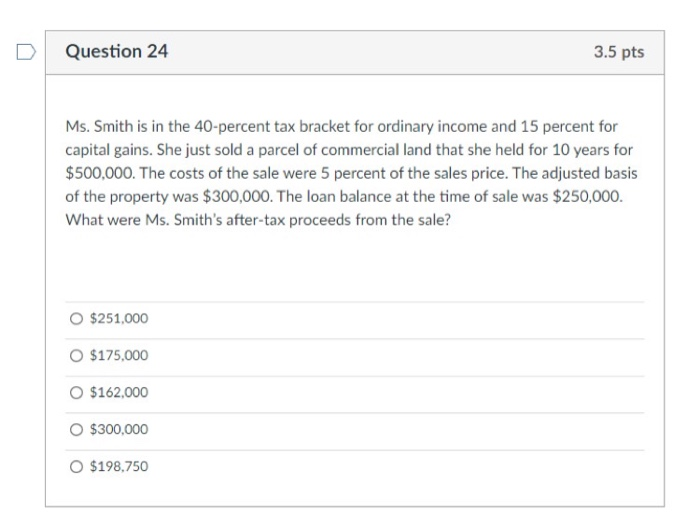Solved U Question 29 3.5 pts What is the capital | Chegg.com