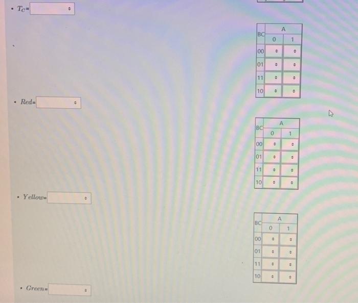 Solved Design a Traffic Light Controller (TLC) digital | Chegg.com