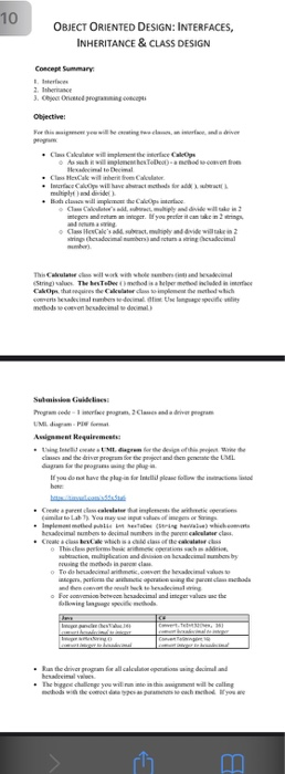 calculator program in java using inheritance