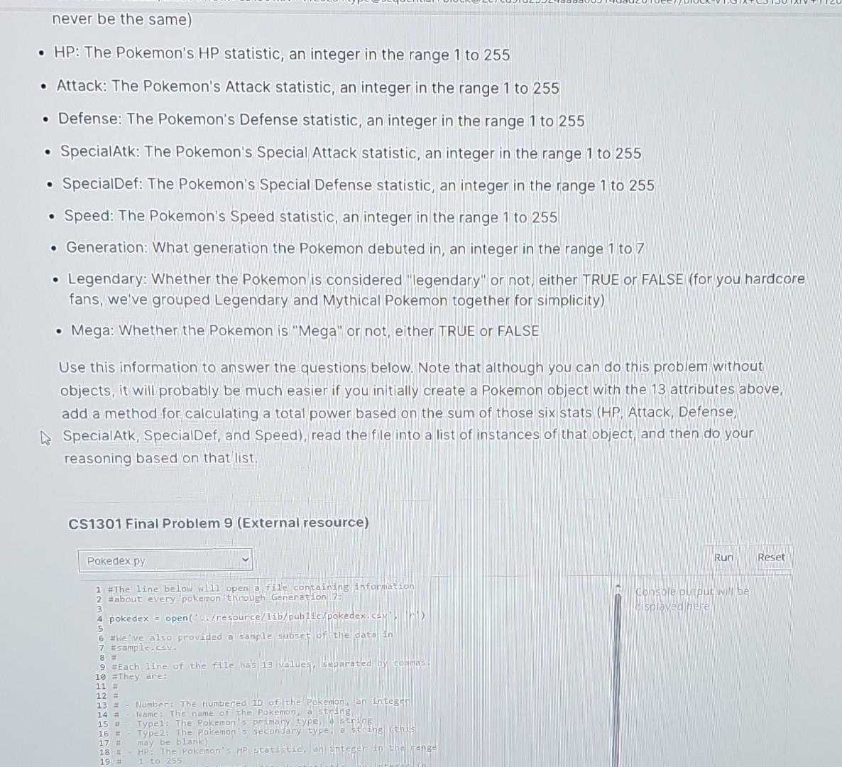 Solved Problem Set due Oct 16, 2023 08:16 PDT completed For | Chegg.com