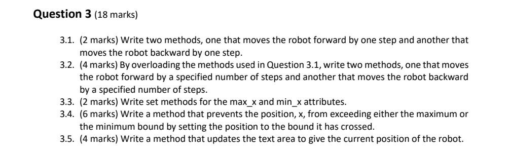 Solved The following code applies to questions 2,3 and 4 . | Chegg.com