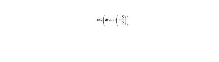 Solved 1. Evaluate the following expression exactly (no | Chegg.com