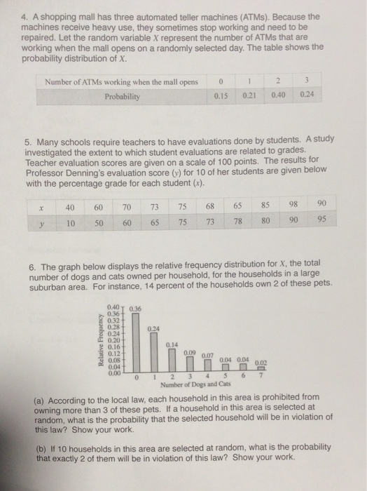 Solved Identify the distribution for each of the following | Chegg.com