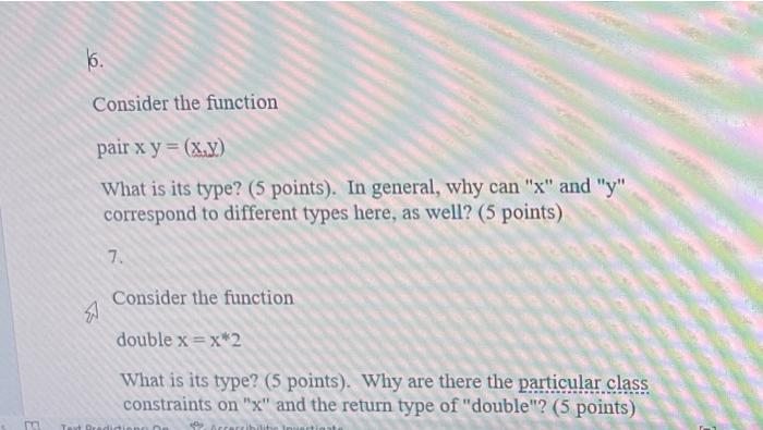 Solved 0. Consider the function pair xy=(x,y) What is its | Chegg.com