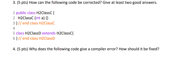Solved Please I need the answers to all 6 | Chegg.com