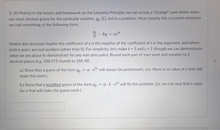 lesson 10 homework 3.4 answer key