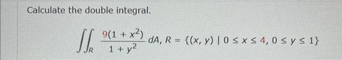 Calculate the double integral. \[ \iint_{R} \frac{9\left(1+x^{2}\right)}{1+y^{2}} d A, R=\{(x, y) \mid 0 \leq x \leq 4,0 \leq