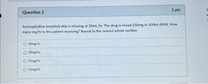 Solved You are giving Propofol (Diprivan) 10mcg/kg/ minute. | Chegg.com