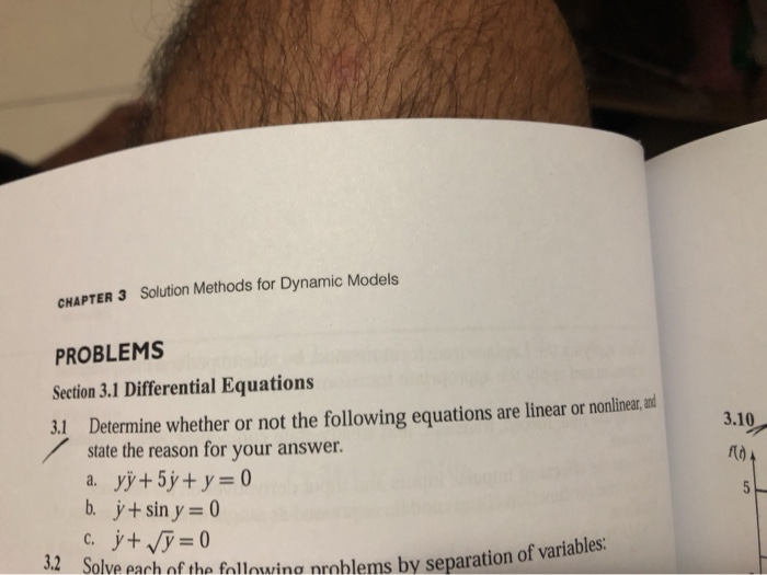 Solved CHAPTER 3 Solution Methods for Dynamic Models 3.1 | Chegg.com
