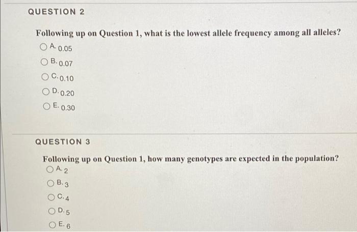Solved QUESTION 1 You were asked to conduct a population | Chegg.com