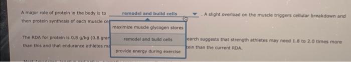 Solved Amino Acid Types Description The body does not | Chegg.com
