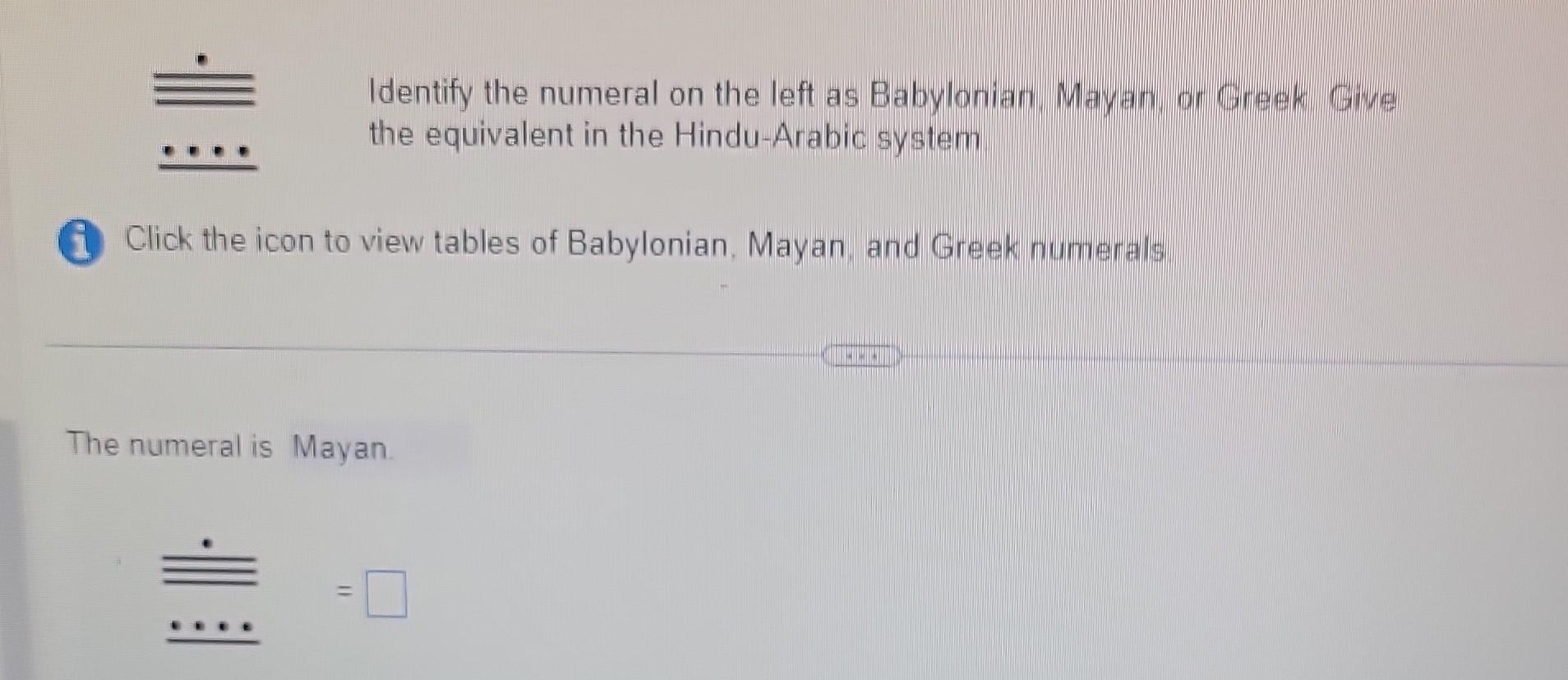 identify-the-numeral-on-the-left-as-babylonian-chegg