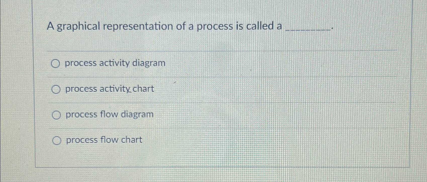 solved-a-graphical-representation-of-a-process-is-called-chegg