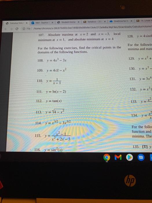 Solved Celulus Volux osophix Student Home Syllabus - 20 X | Chegg.com