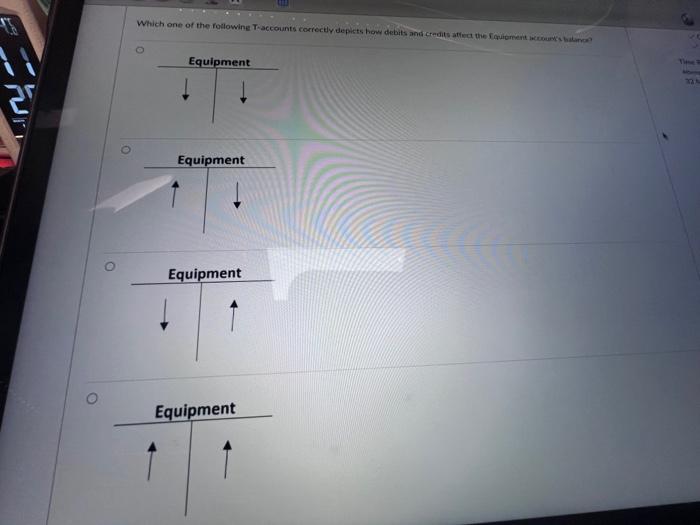 Solved Equipment Equipment Equipment ↑ | Chegg.com