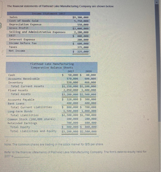 solved-the-financial-statements-of-flathead-lake-chegg