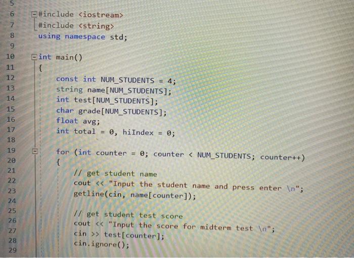 Solved C Programming DN 0009 #include #include using | Chegg.com