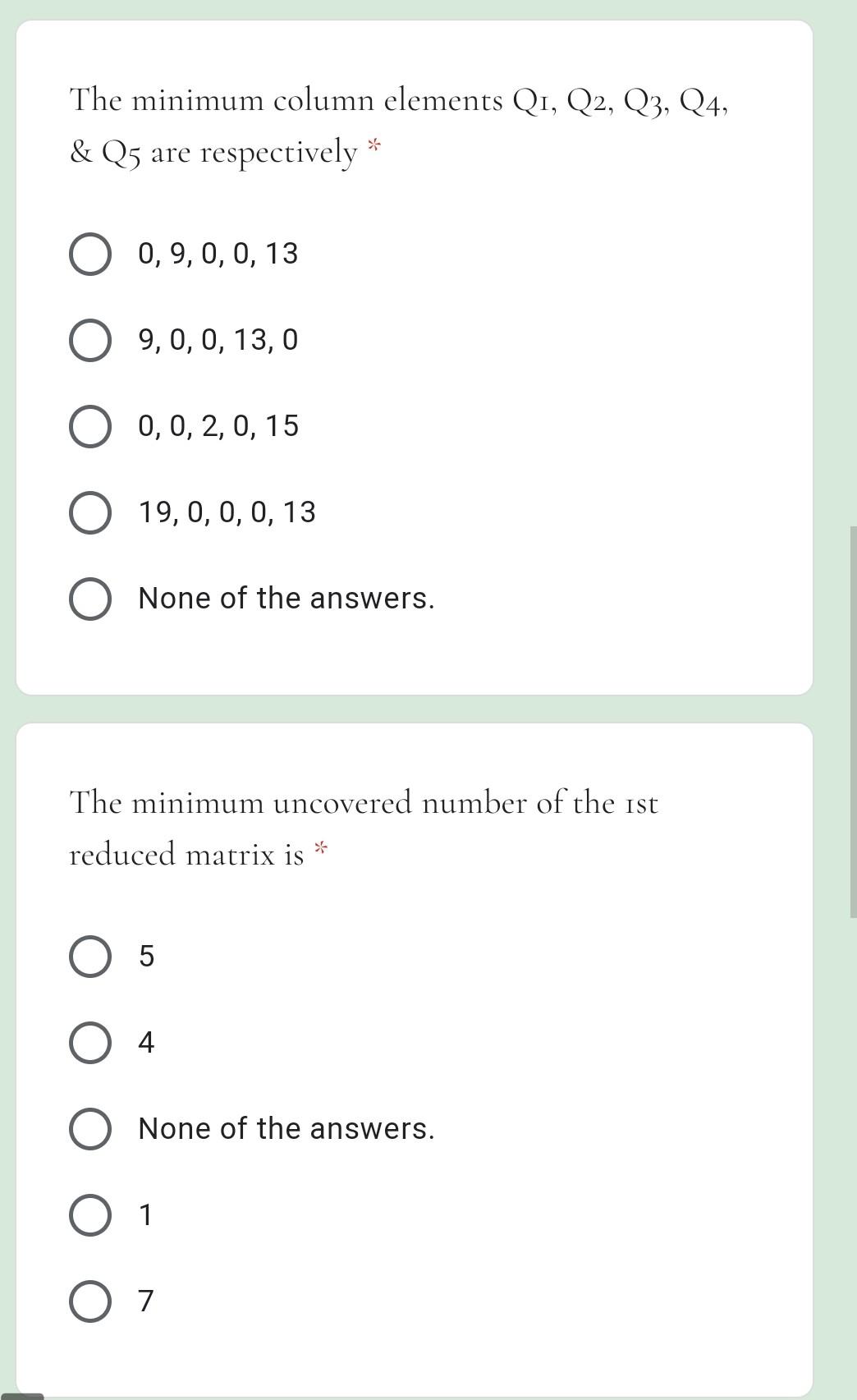 Solved Consider the following example. A manager wants to | Chegg.com