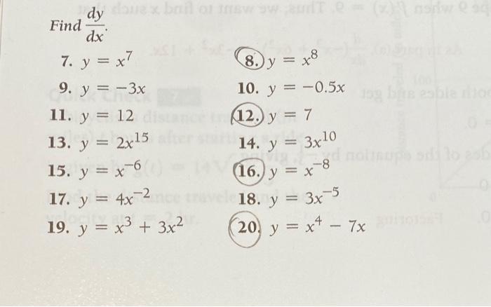 y 3x 8 y 13 4x