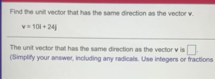 Solved Find (a) Vxw, (b) Wxv, (c) Vxv, And (d) Wxw. V=2i -j | Chegg.com