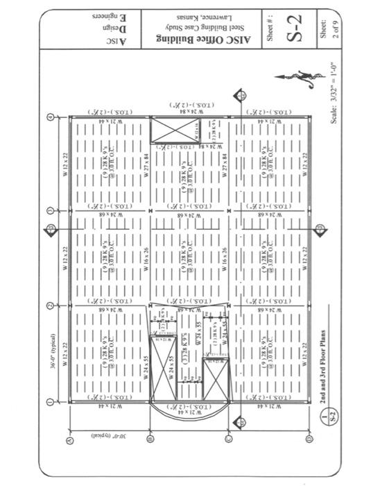 Solved Consider the floor framing plan included on the next | Chegg.com