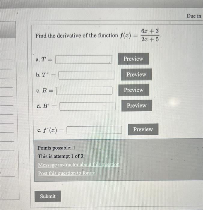 solved-find-the-derivative-of-the-function-f-x-2x-56x-3-a-chegg
