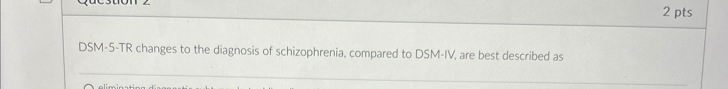 in the dsm 5 tr schizophrenia is conceptualized