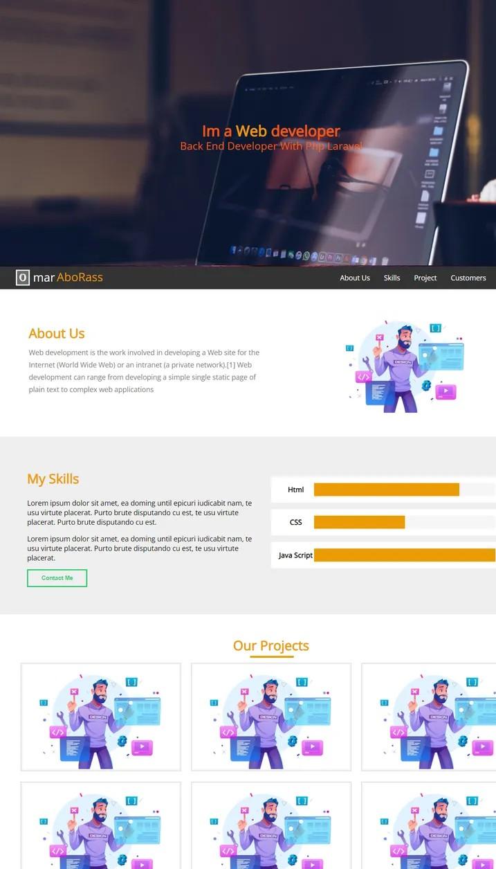 Solved I want to convert this image into html and css code | Chegg.com